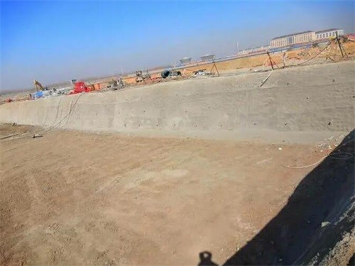 城区高铁桩基础建设